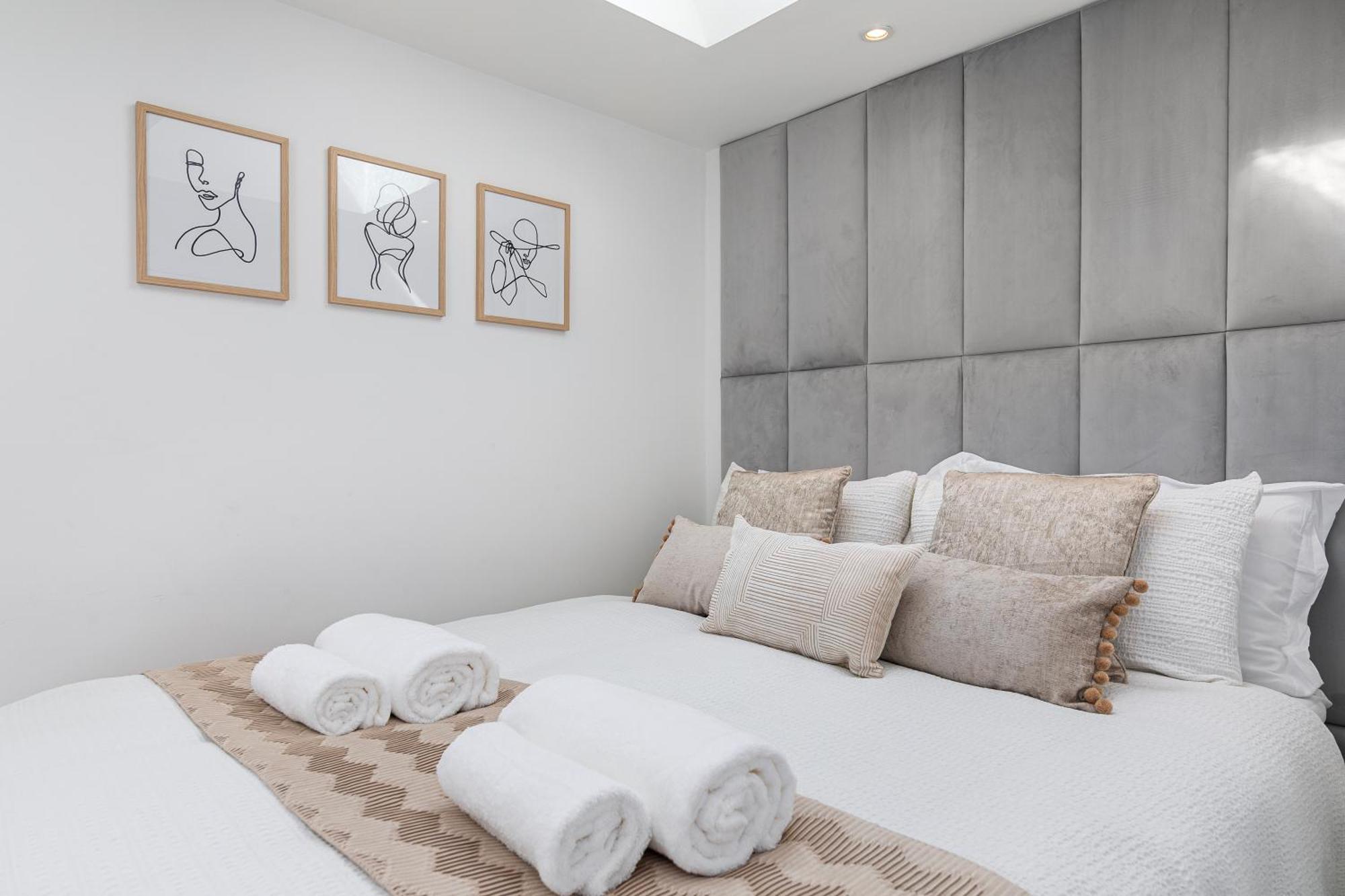 Flat In Queens Park London Ngoại thất bức ảnh