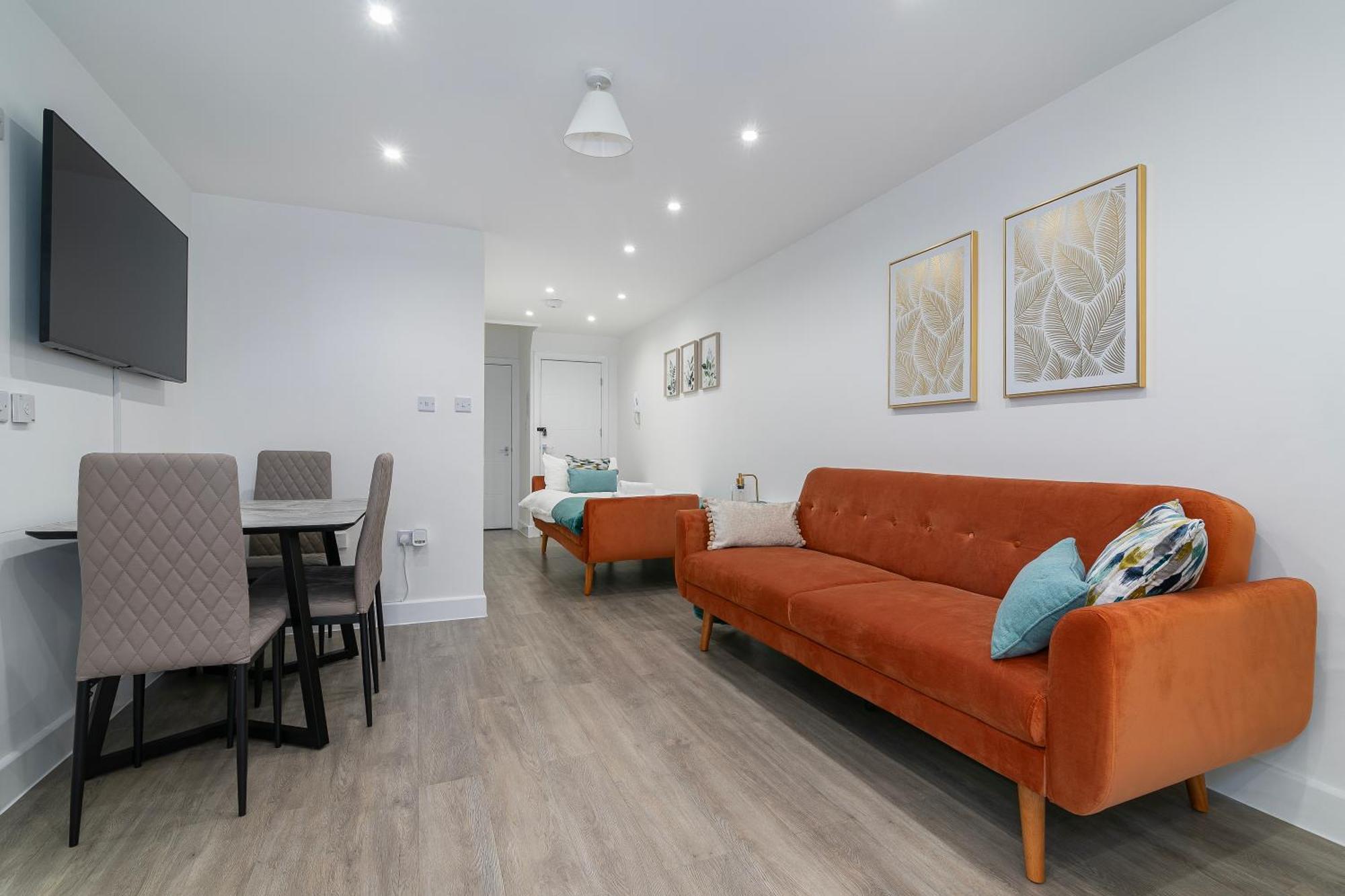 Flat In Queens Park London Ngoại thất bức ảnh
