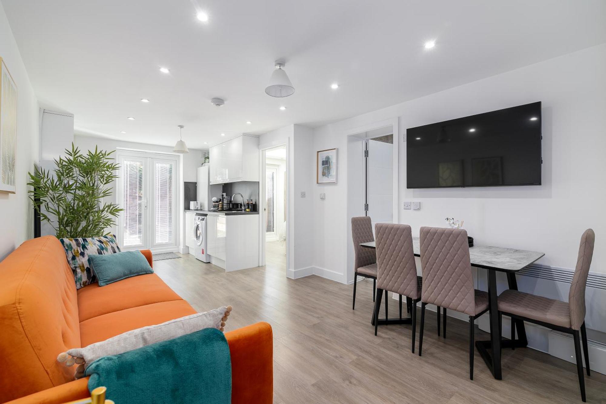 Flat In Queens Park London Ngoại thất bức ảnh