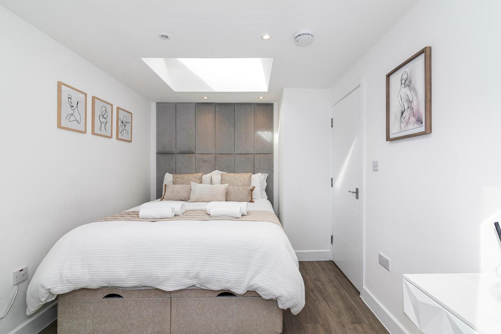 Flat In Queens Park London Ngoại thất bức ảnh