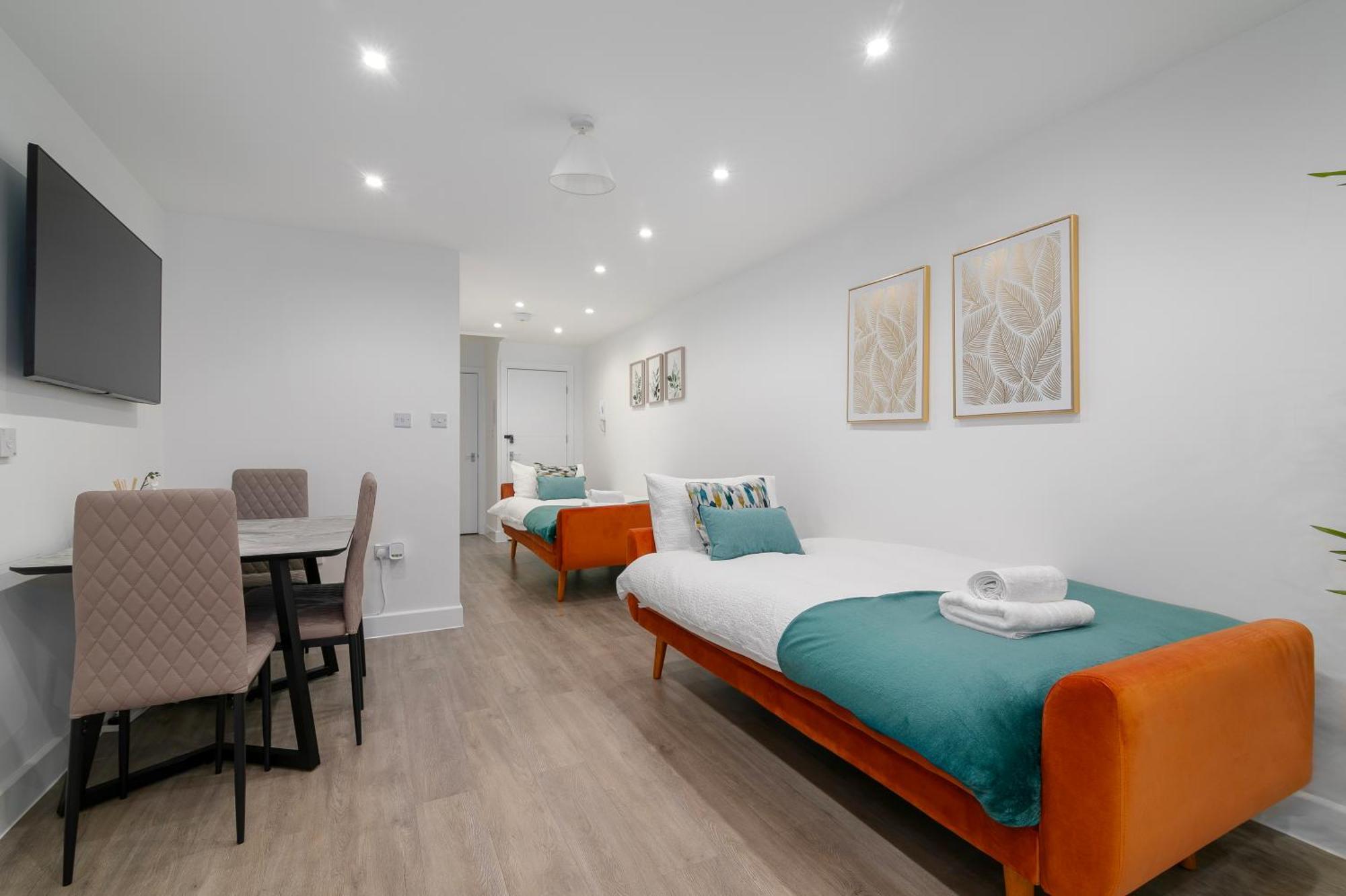 Flat In Queens Park London Ngoại thất bức ảnh