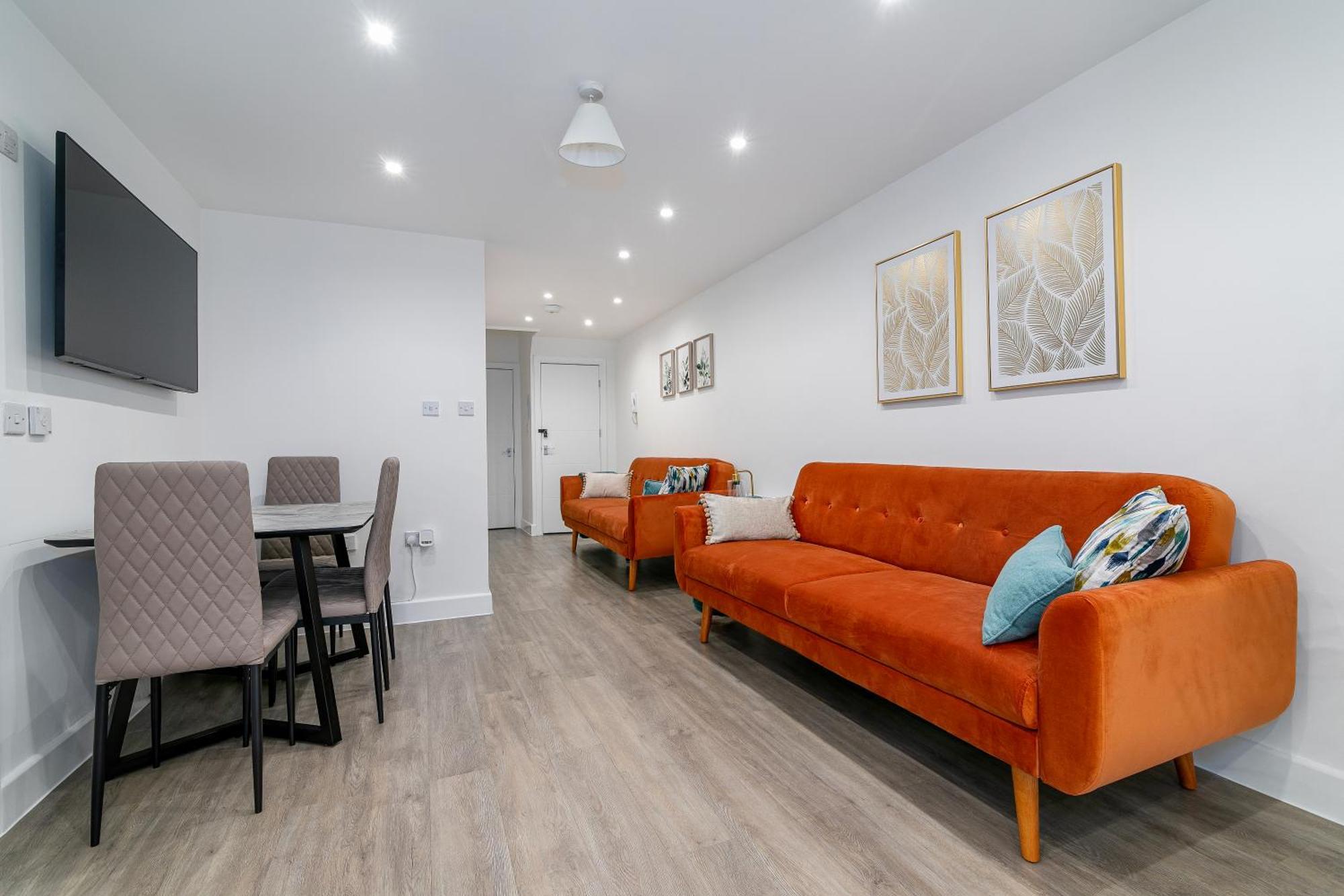 Flat In Queens Park London Ngoại thất bức ảnh