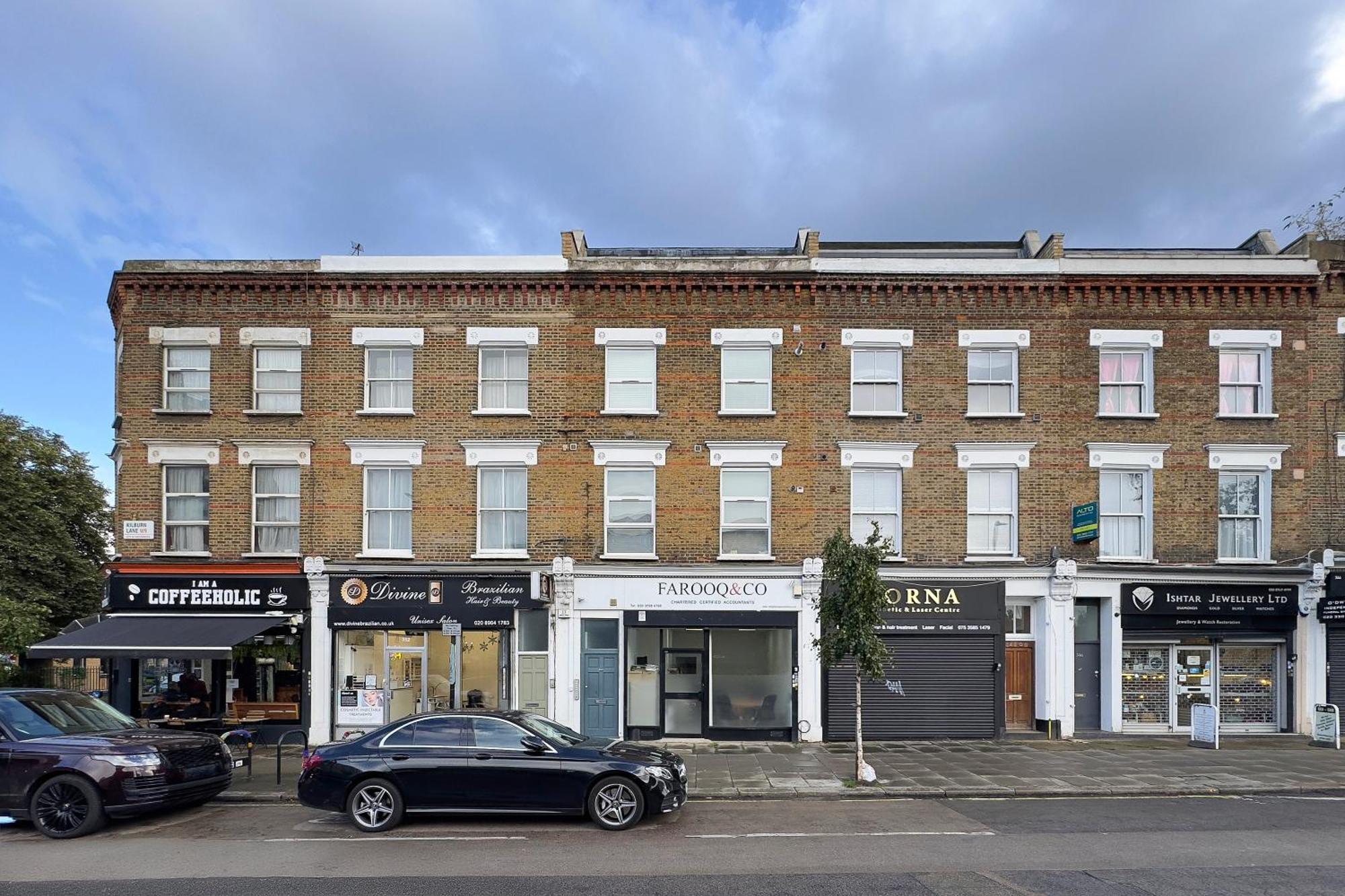 Flat In Queens Park London Ngoại thất bức ảnh